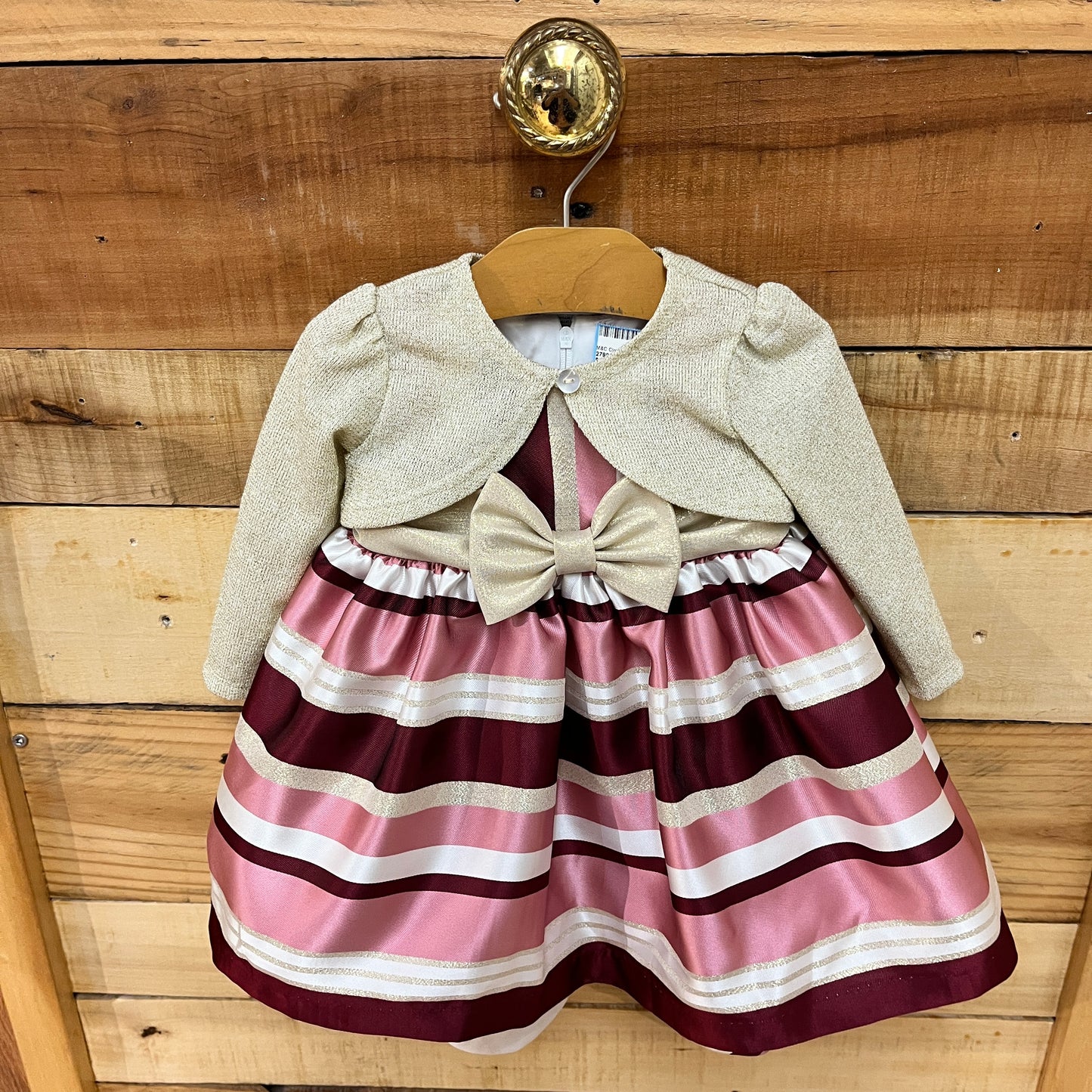 Bonnie Baby child size 3 mo 3-piece