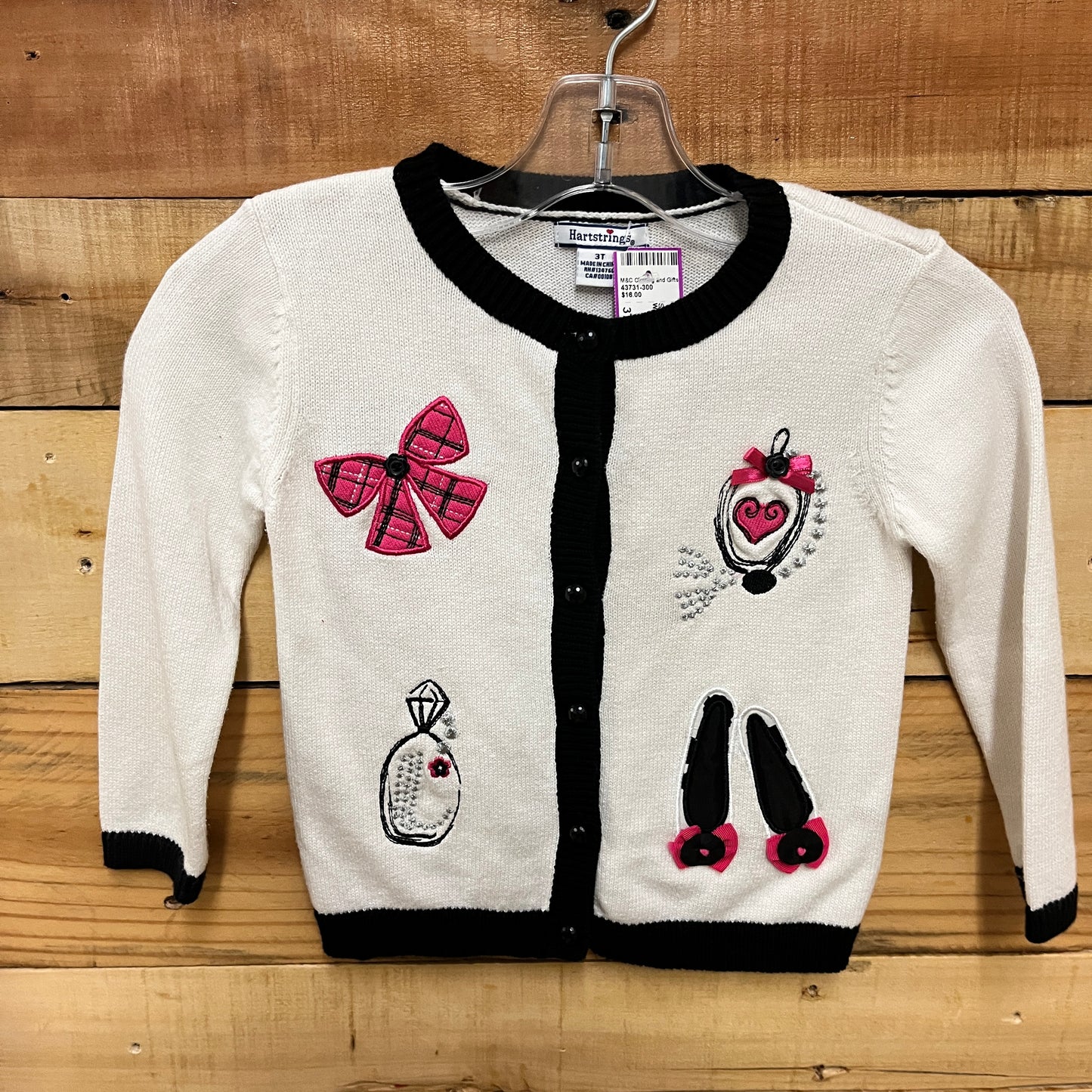 Hartstrings child size 3T Sweater