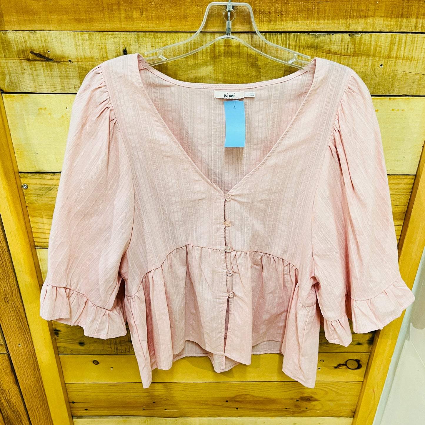 francesca's Junior L jr Shirt