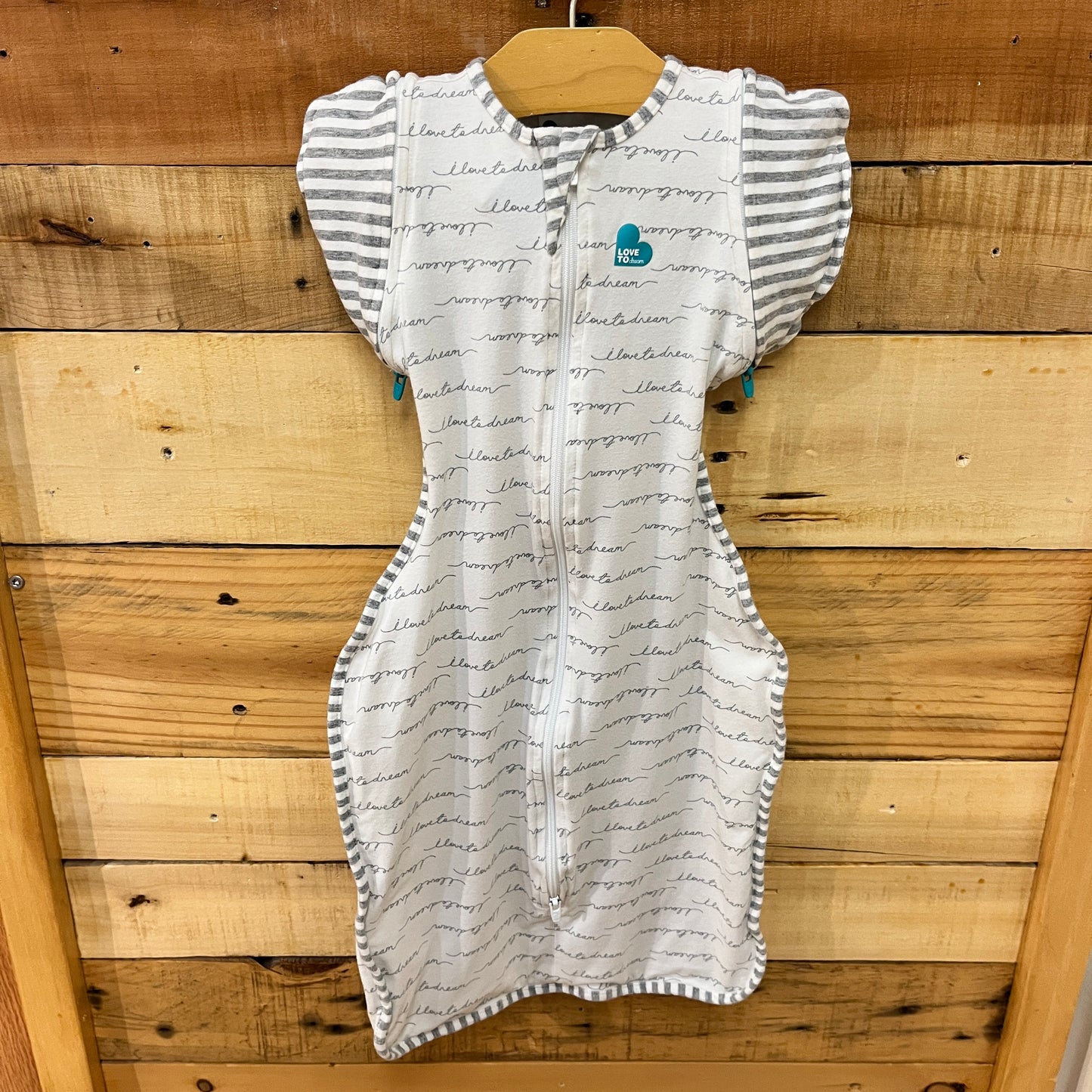 child size 3 mo Swaddle Blanket