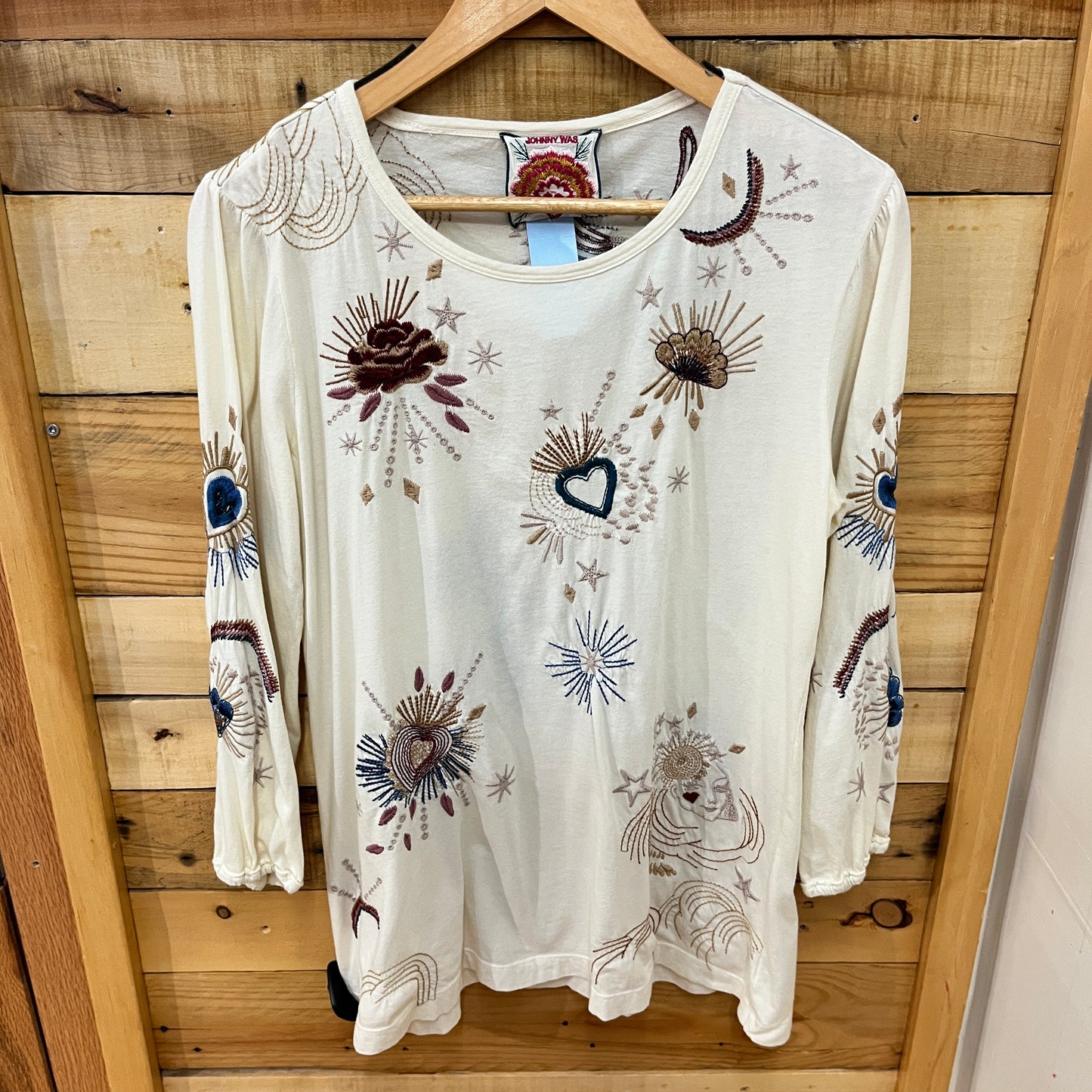 Johnny Was size S Women's Shirt