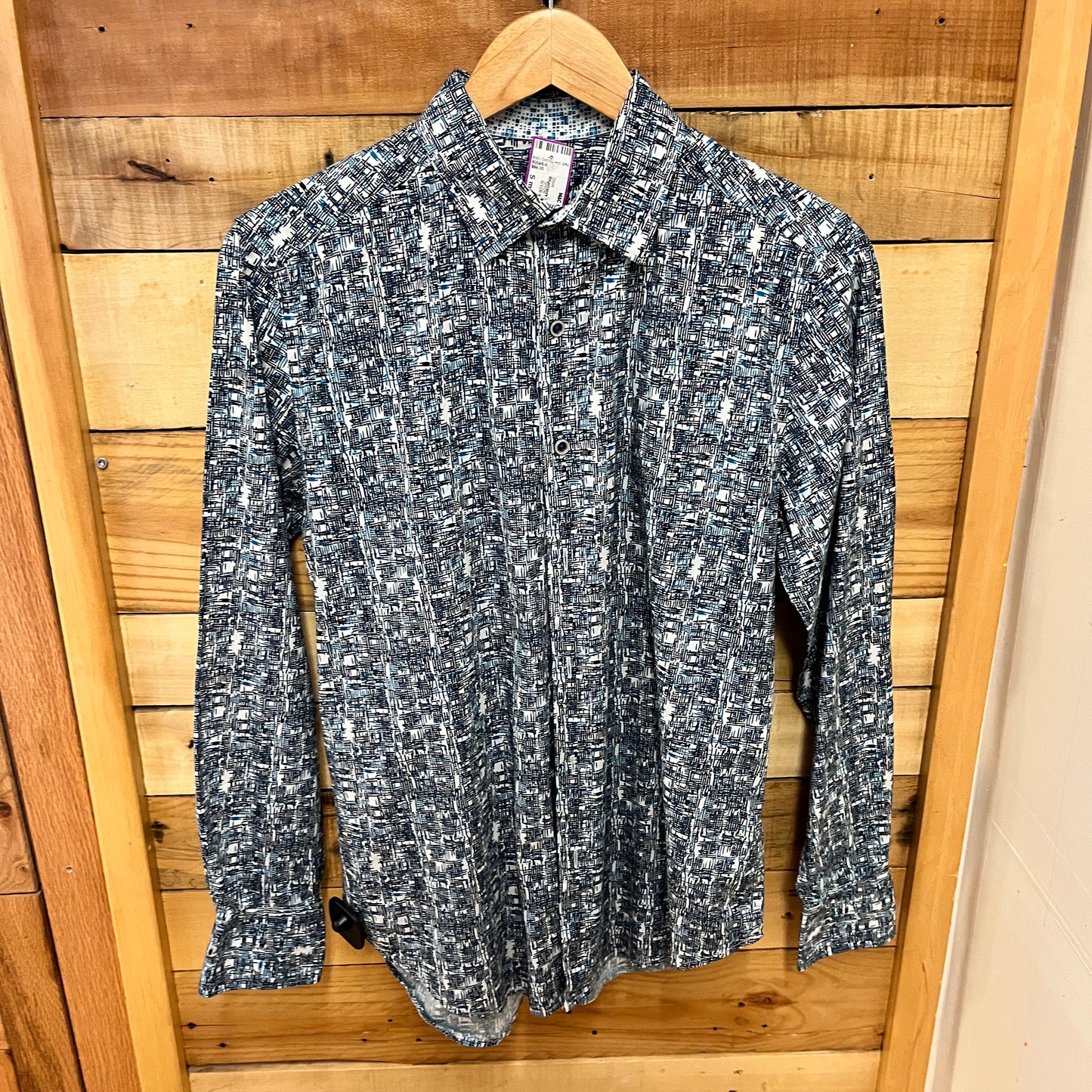 Robert Graham Mens Size S men Shirt