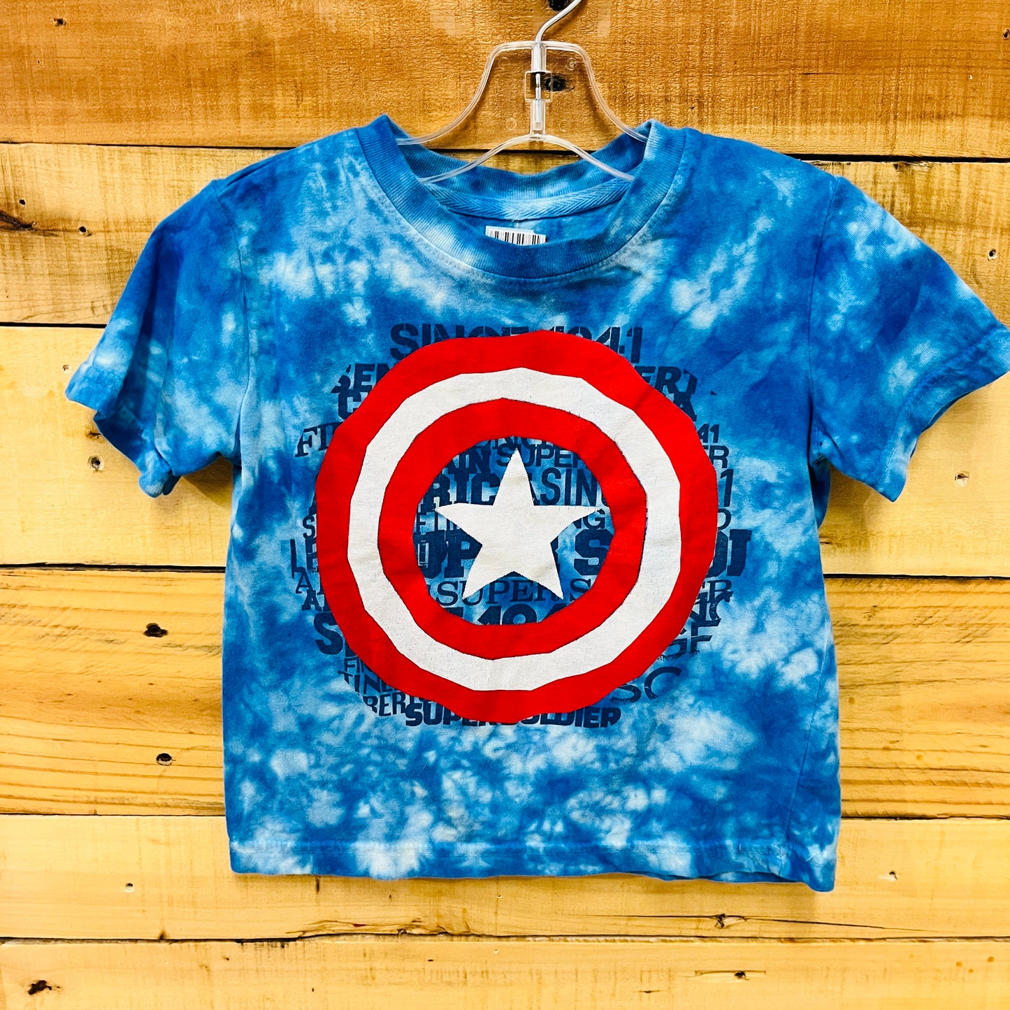Marvel child size 4T Shirt