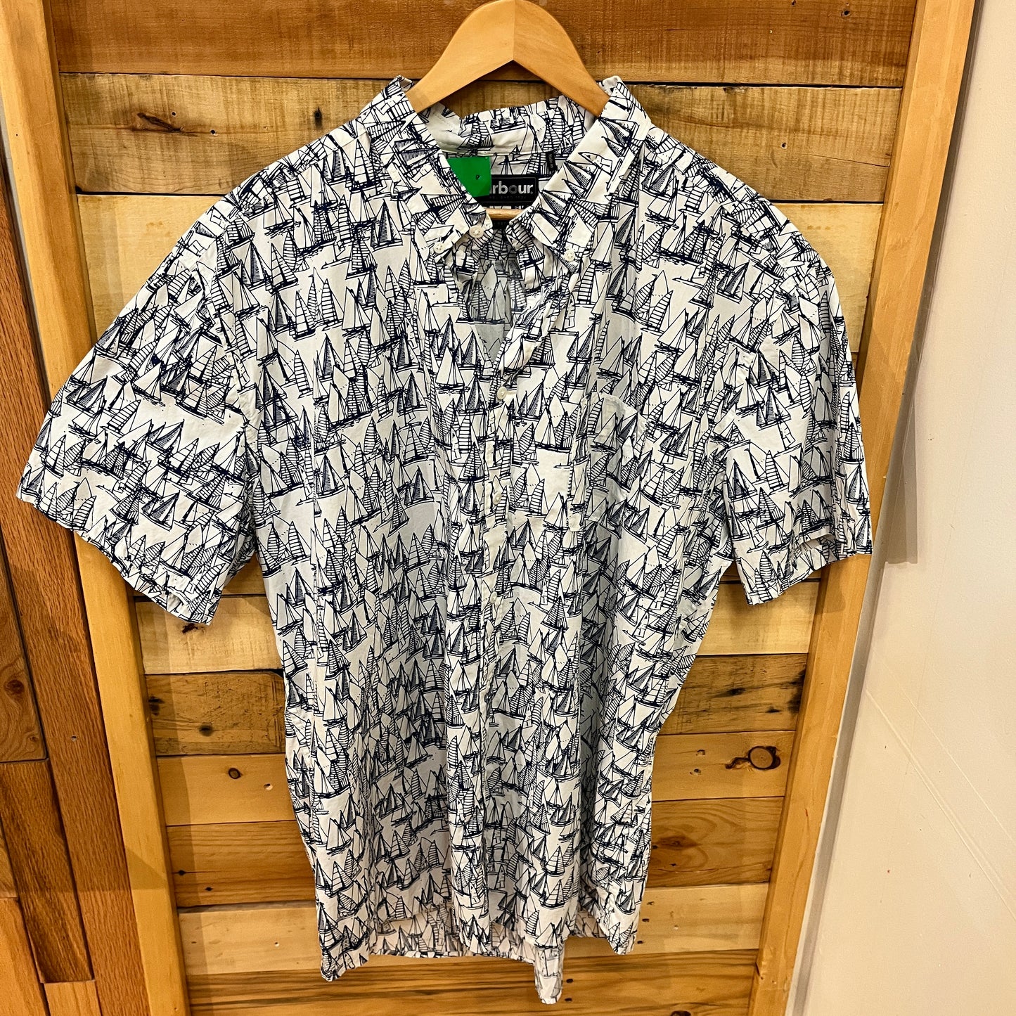 Barbour Mens Size XL men Shirt