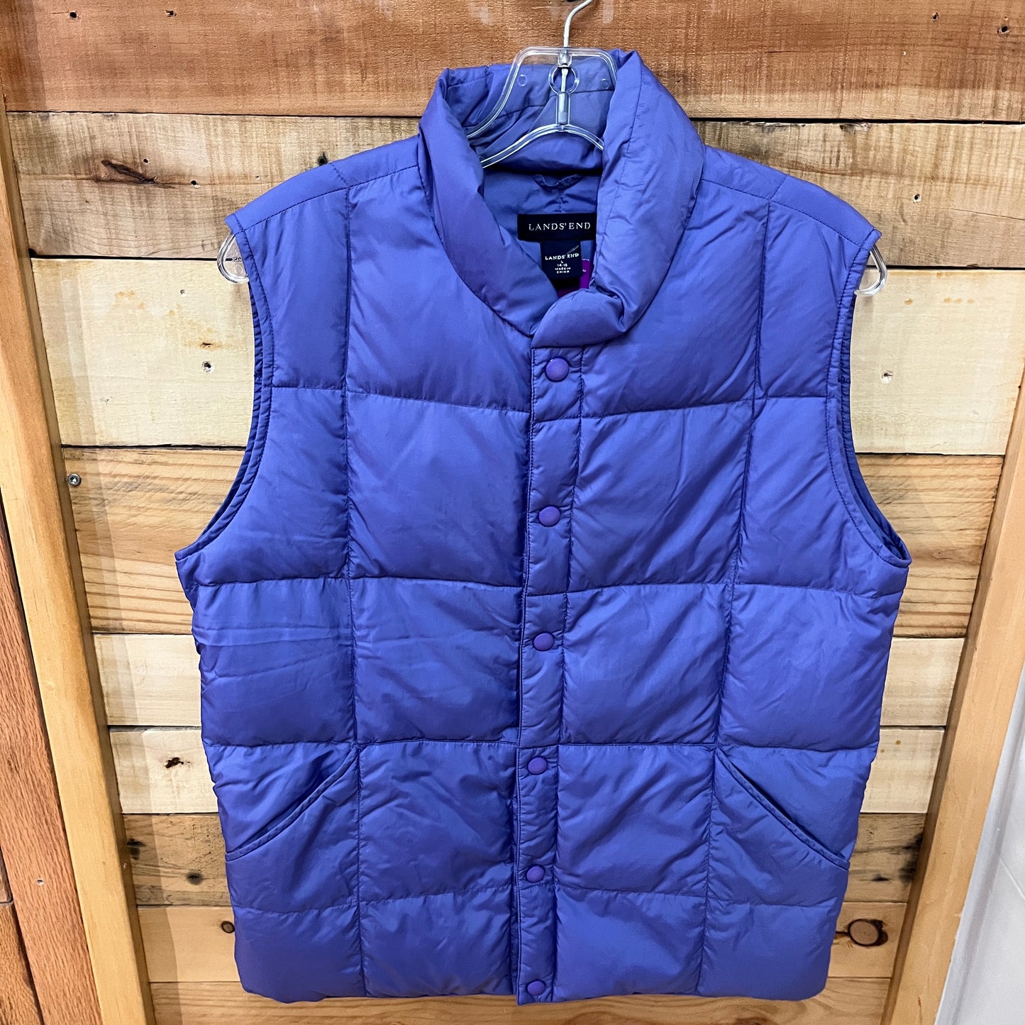 Lands' End Vest