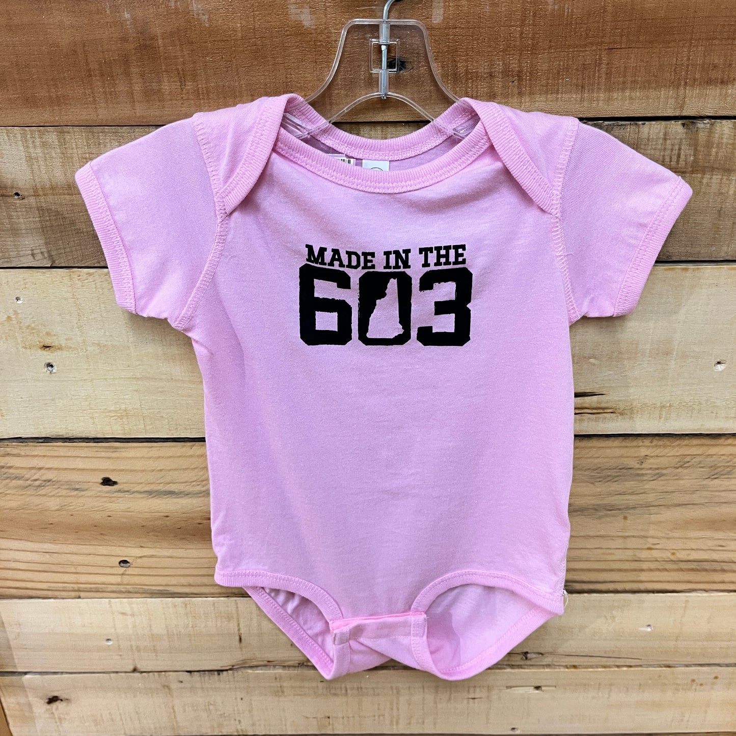 Rabbit Skins child size 18 mo Onesie