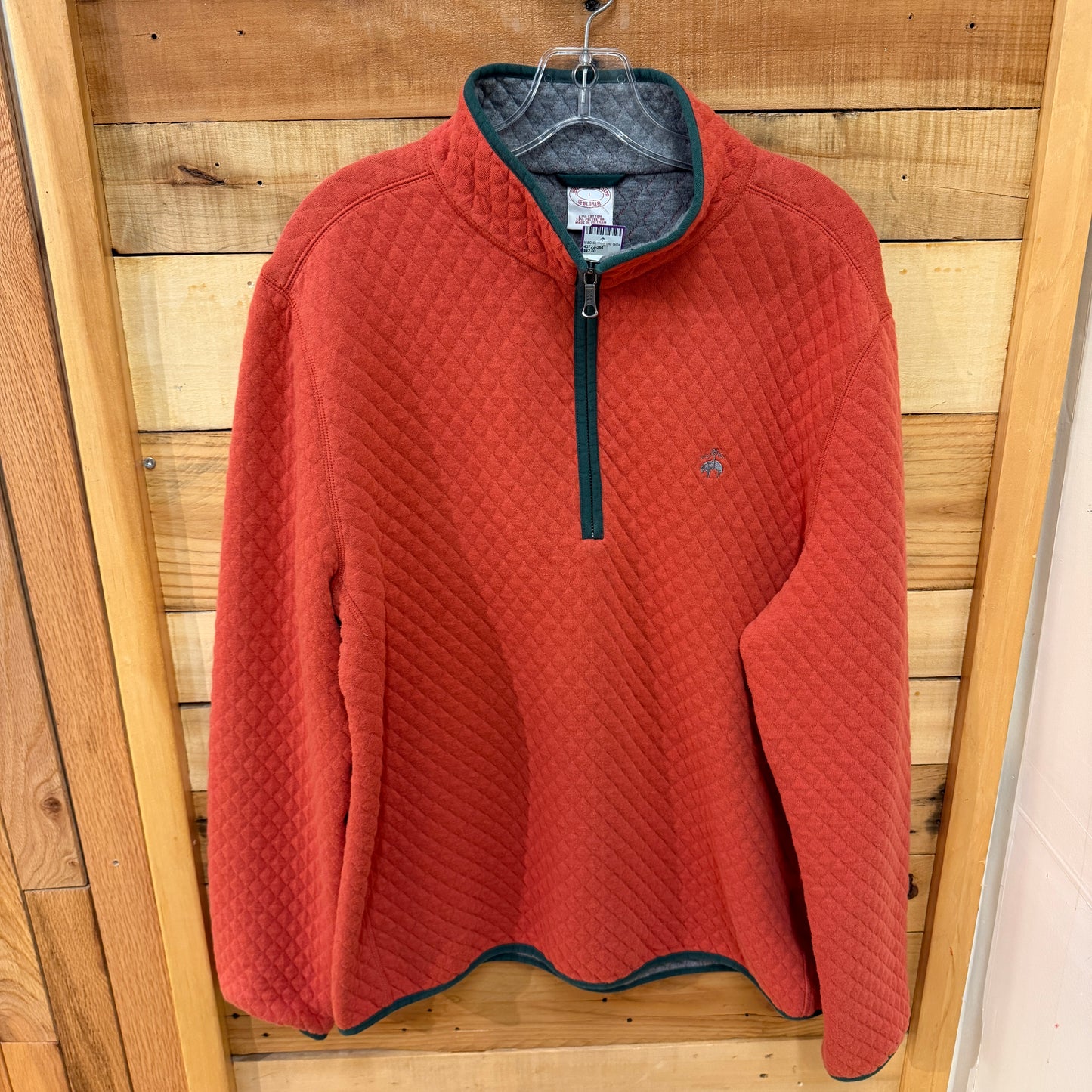 Brooks Brothers Mens Size L men Sweatshirt