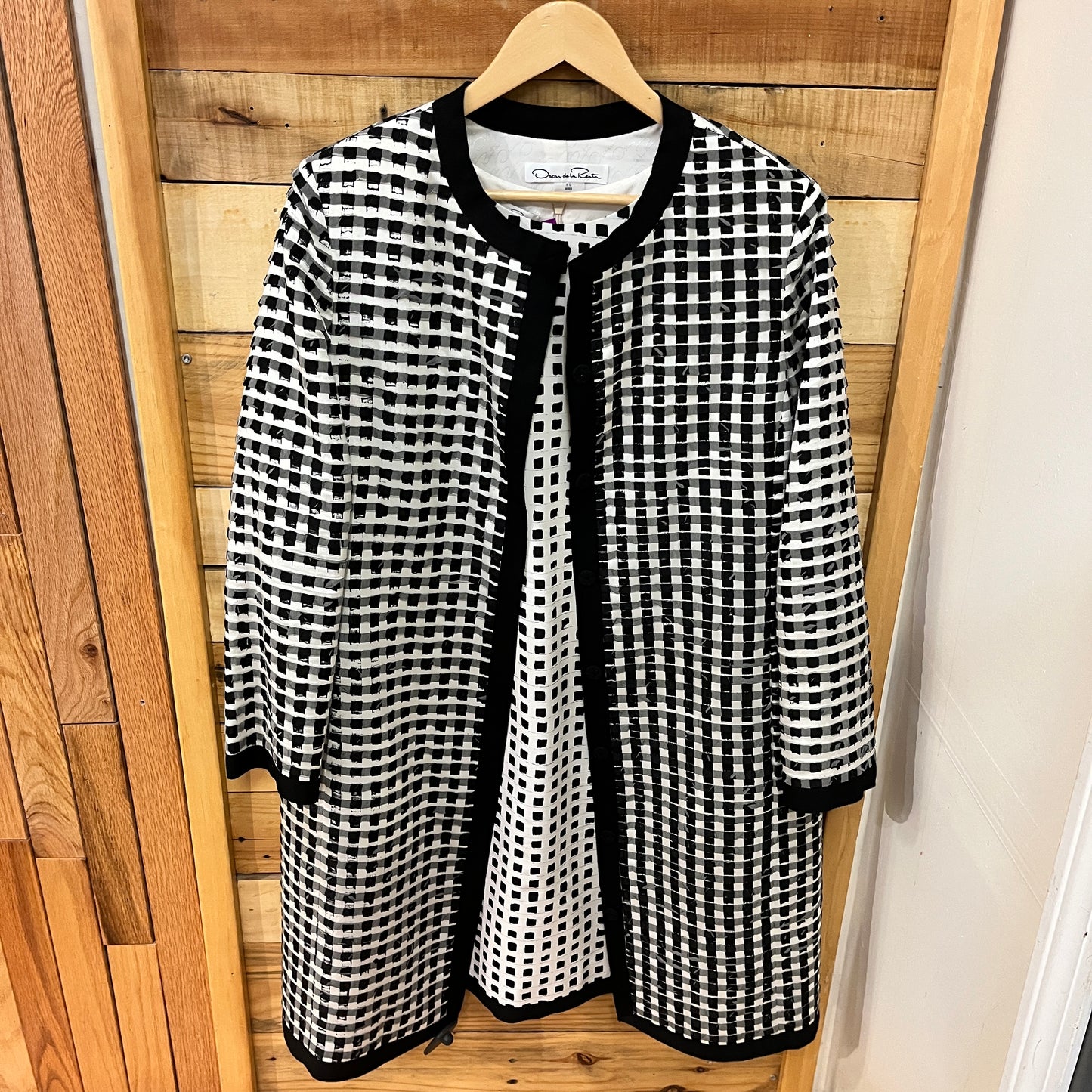 Oscar De La Renta size 14 Wmn L 2-piece