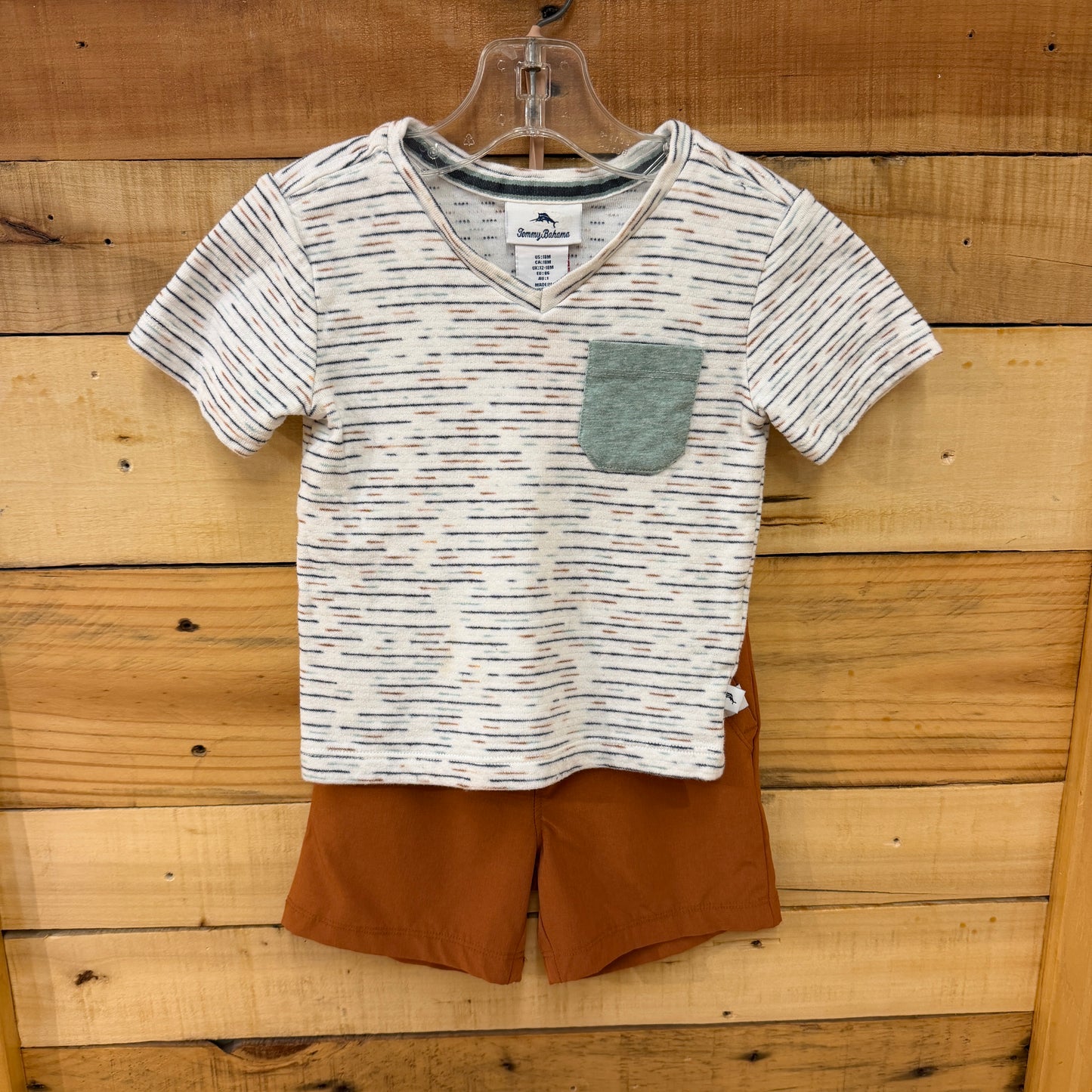 Tommy Bahama child size 18 mo 2-piece