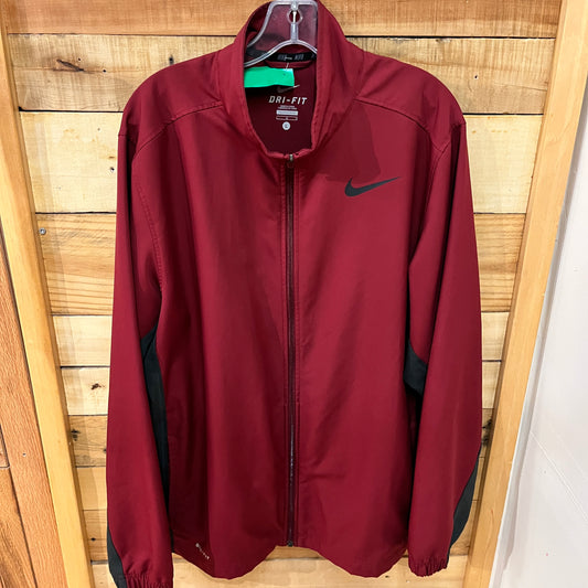 Nike Mens Size L men Ath Jacket- Men