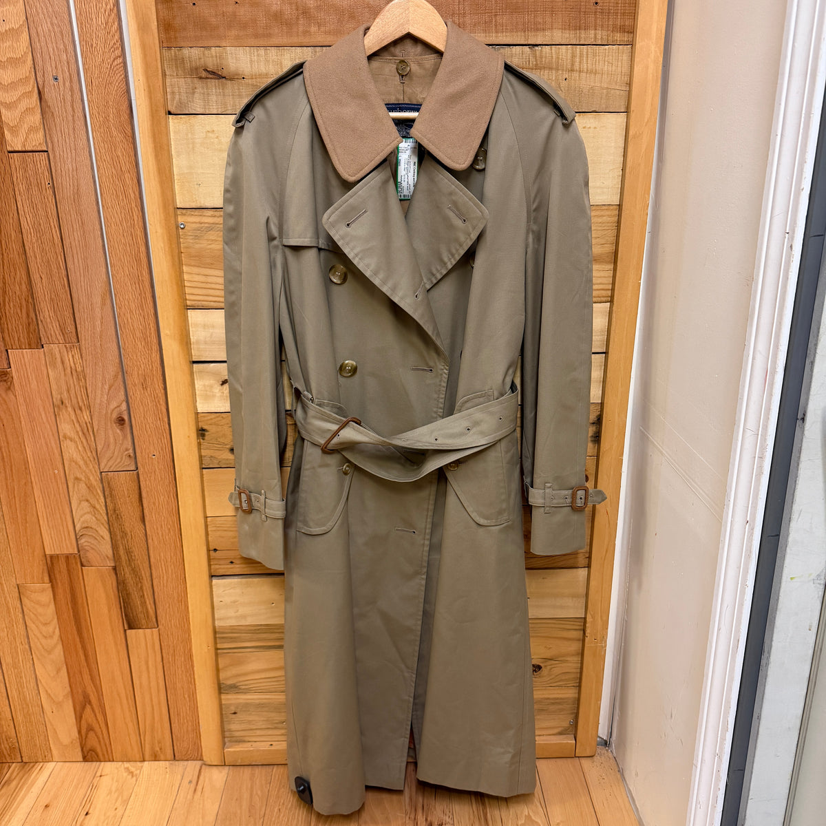 Burberry Mens Size L men Rain Jacket/Coat