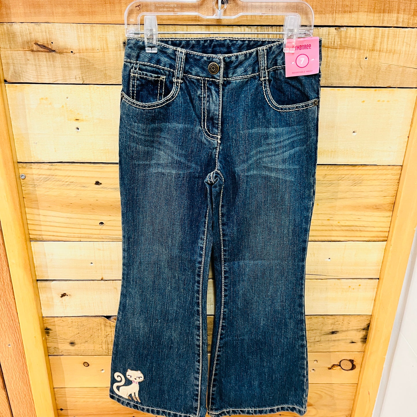 Gymboree child size 7 yth Jeans
