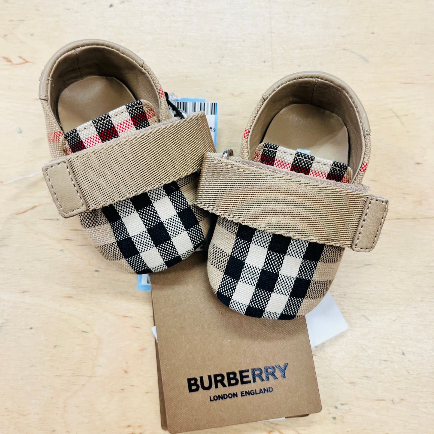 Burberry Size 1 Children Shoes