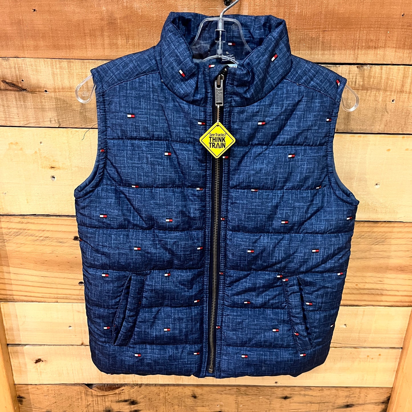 Tommy Hilfiger child size 5 yth Vest