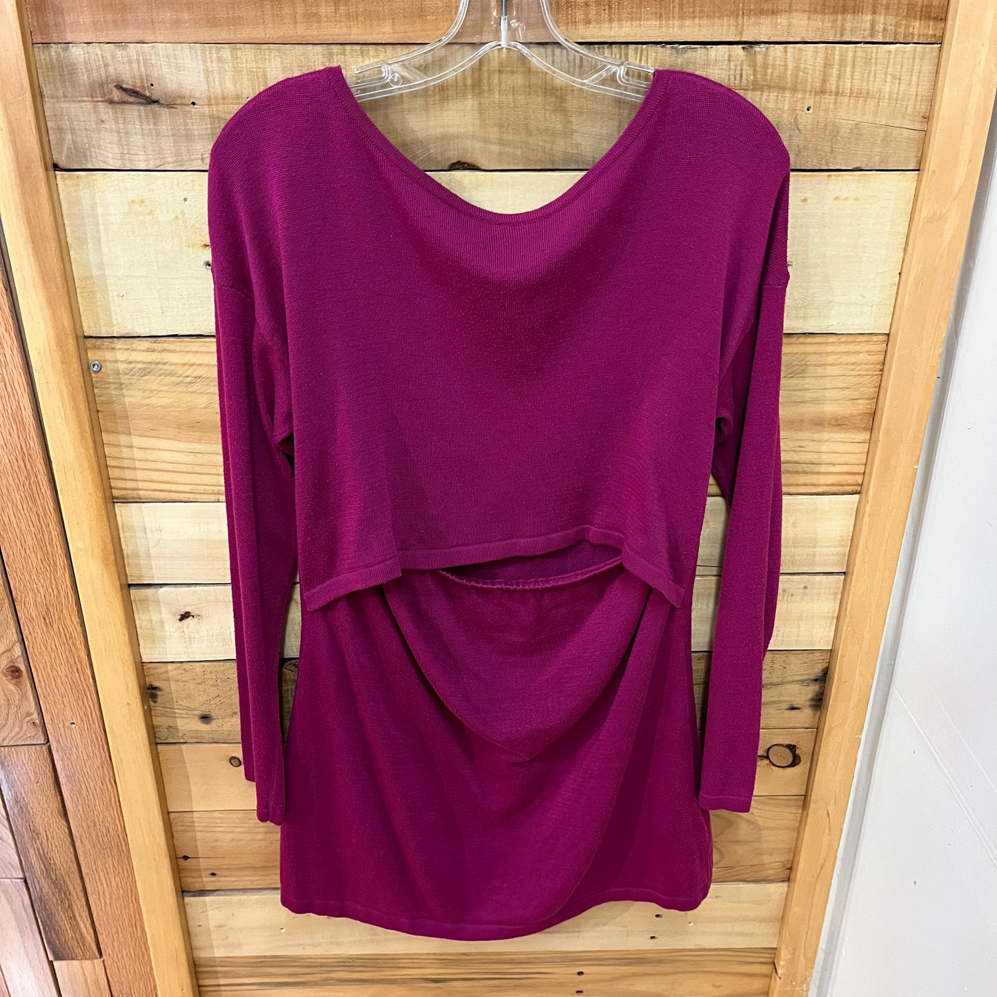 Maternity Size L maternity Nursing Shirt