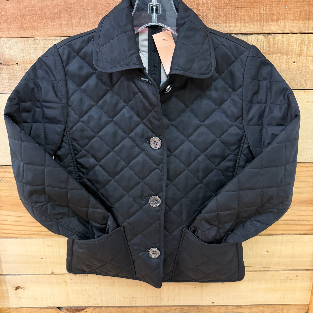 Burberry child size 6 yth Jacket