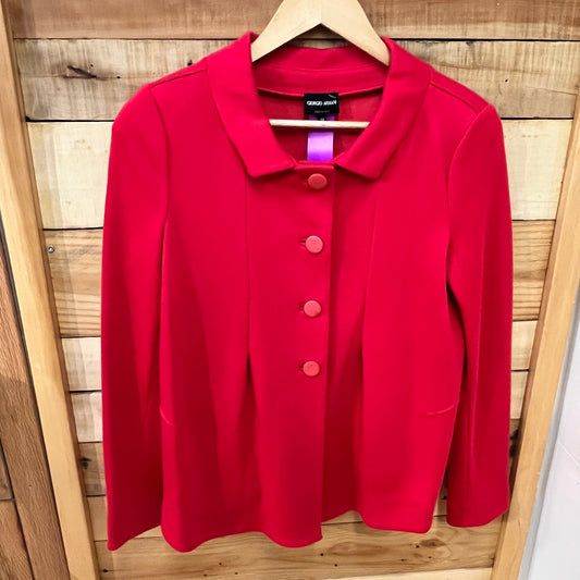 Armani size 8 Wmn M Jacket