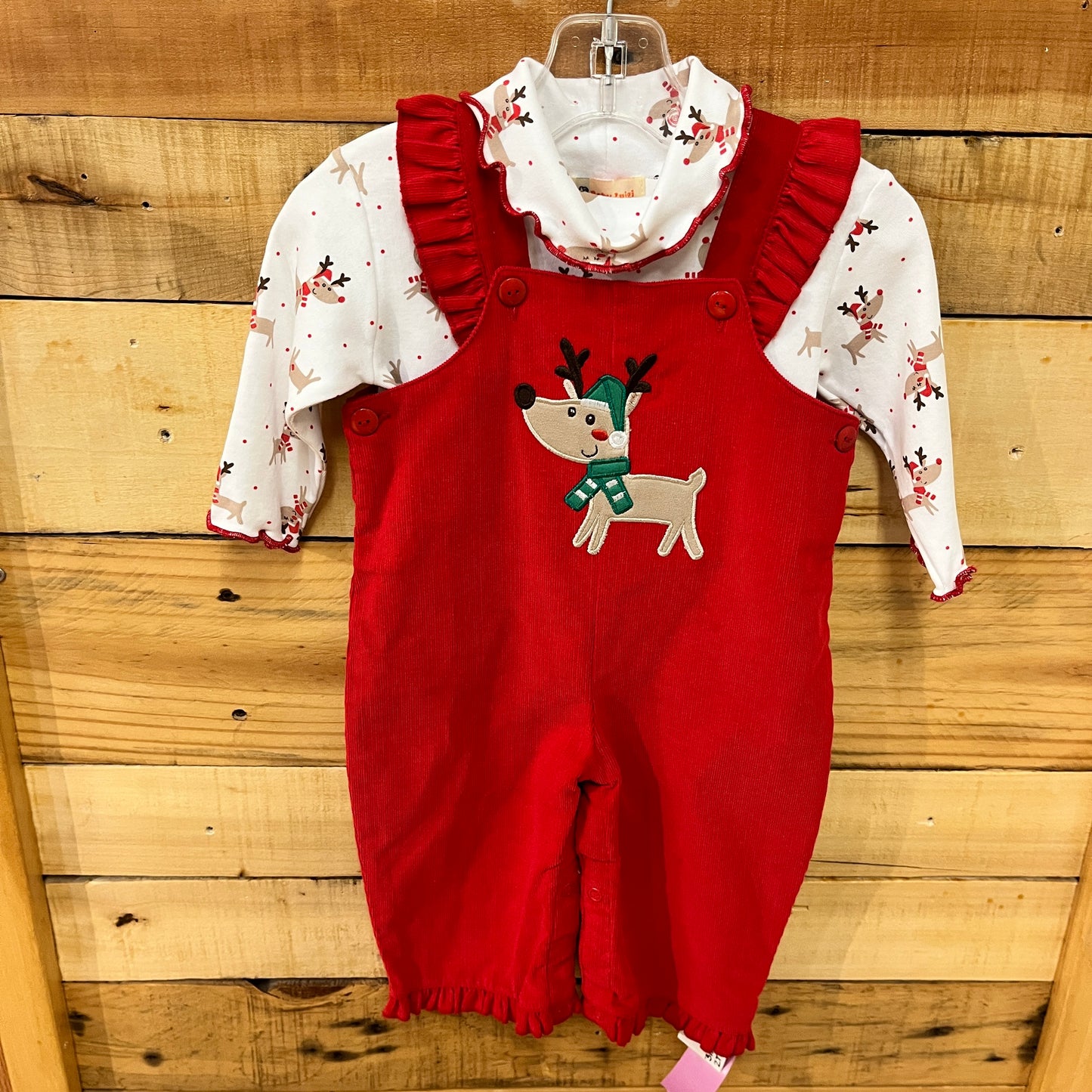 Baby Luigi child size 6 mo 2-piece