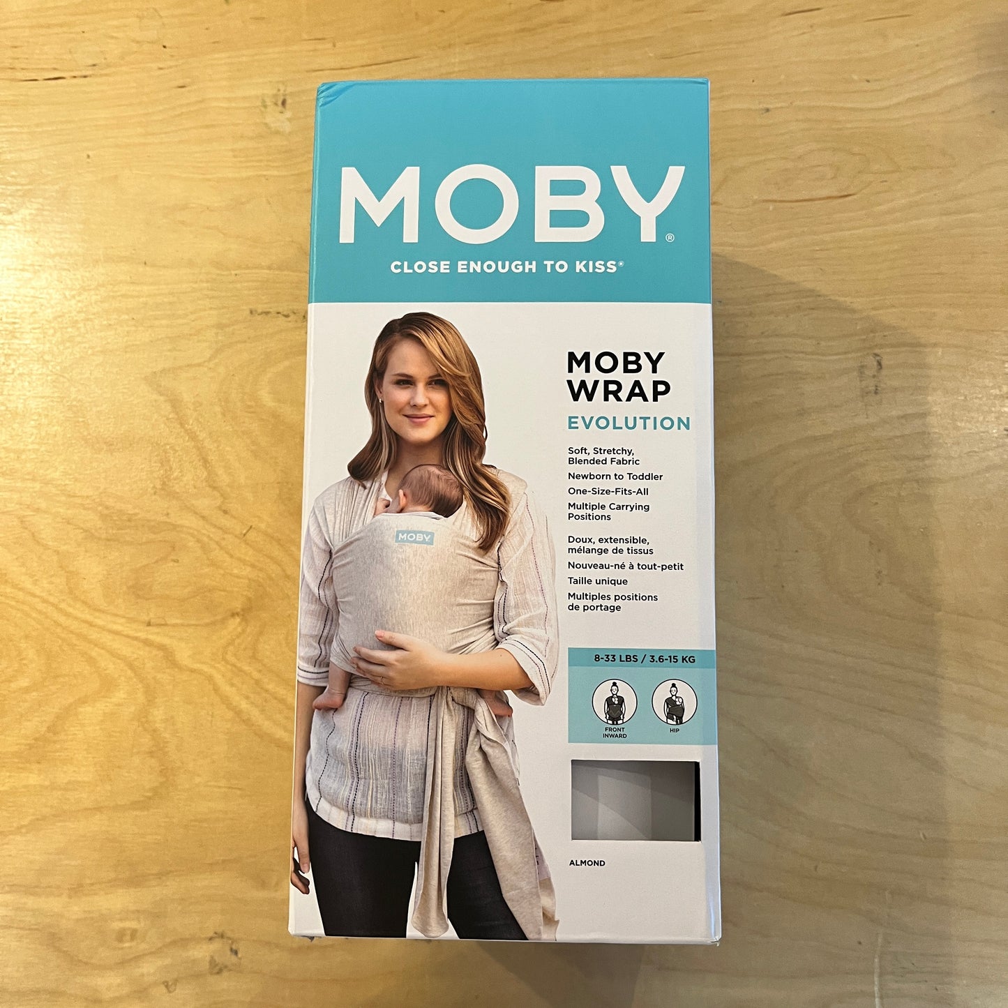 Moby Carrier- Front