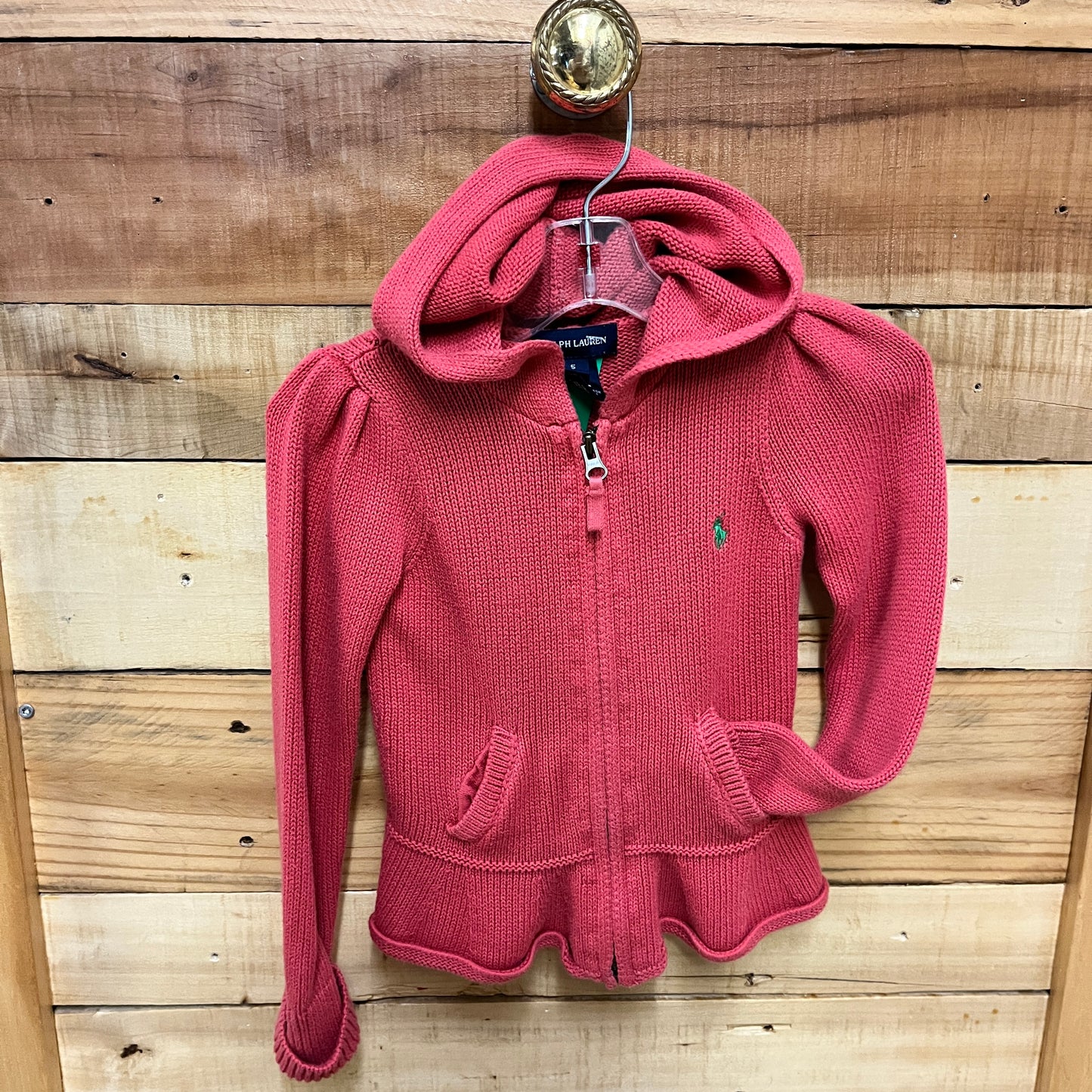 Ralph Lauren child size 5 yth Sweater