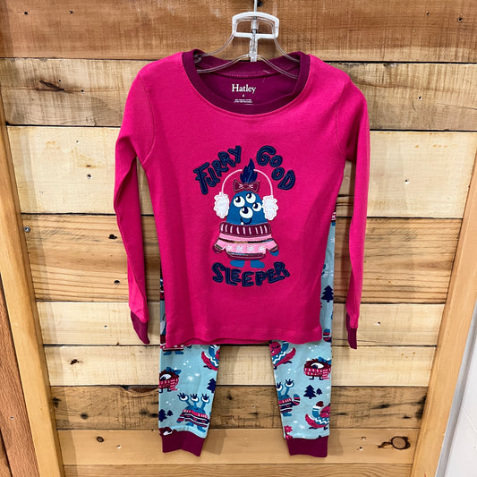 Hatley child size 4T Pajamas