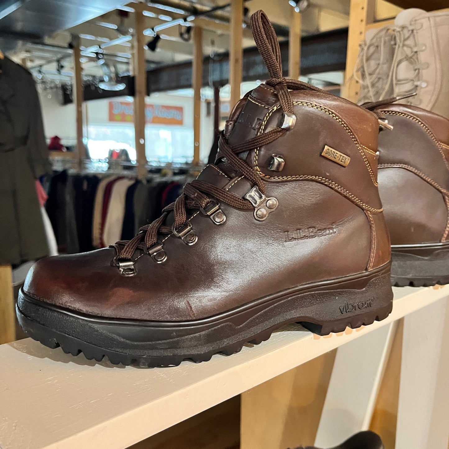 LL Bean Hiking Boots