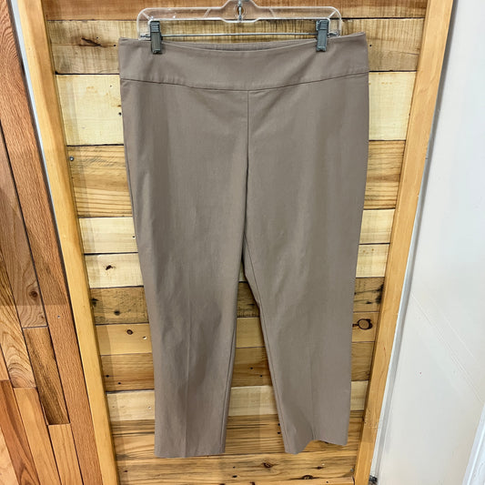 Nic + Zoe size 14  Wmn L Pants