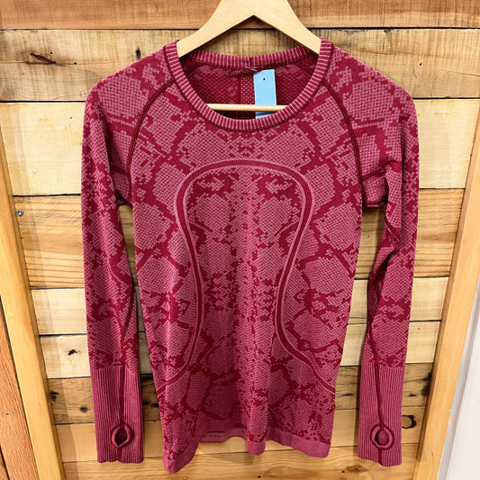 lululemon Women Size 6 Wmn S Ath Top- Wmn