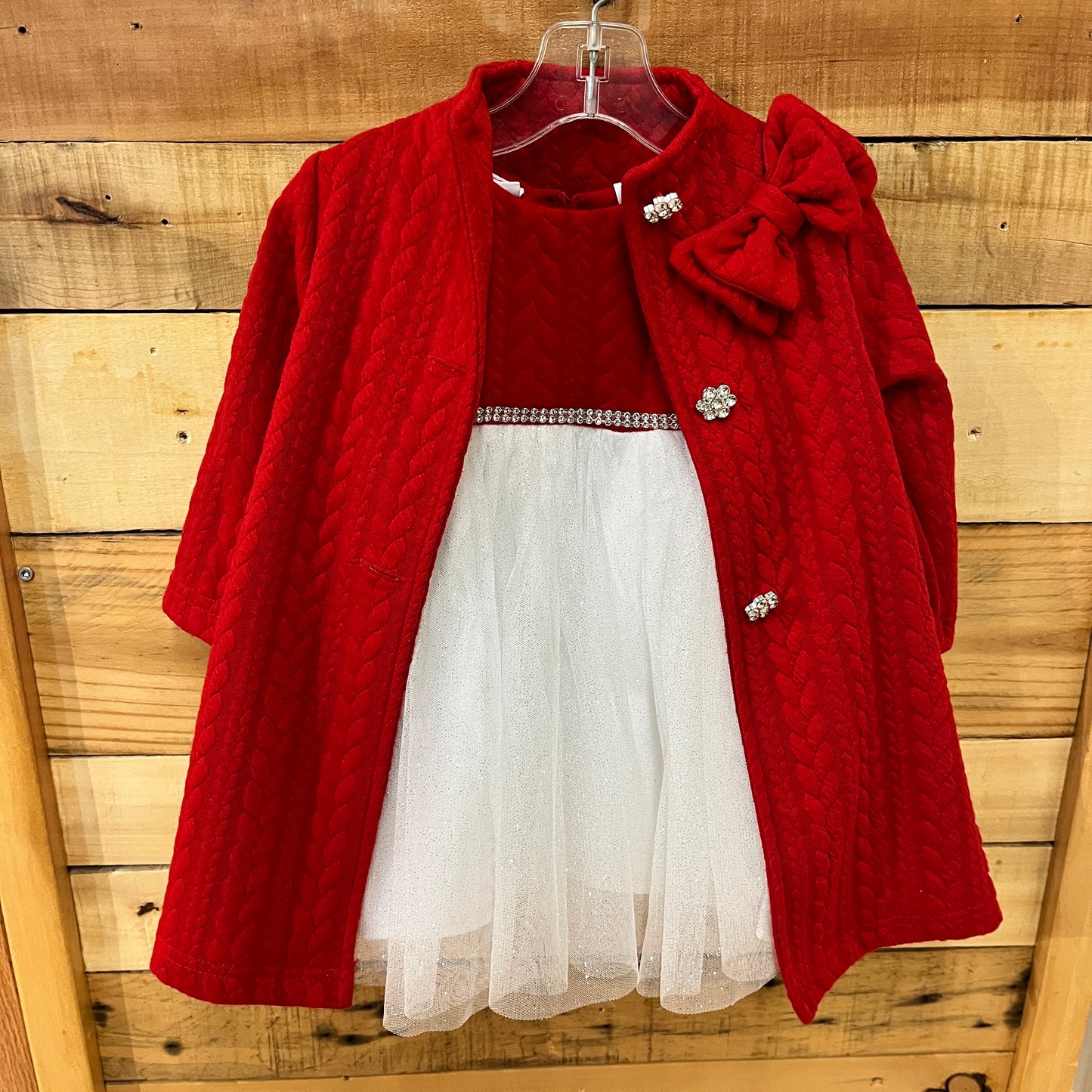 BlueBerri Boulevard child size 2T 2-piece