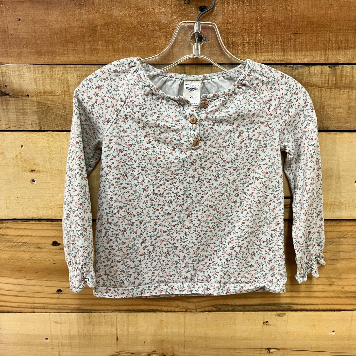oshkosh child size 2T Shirt