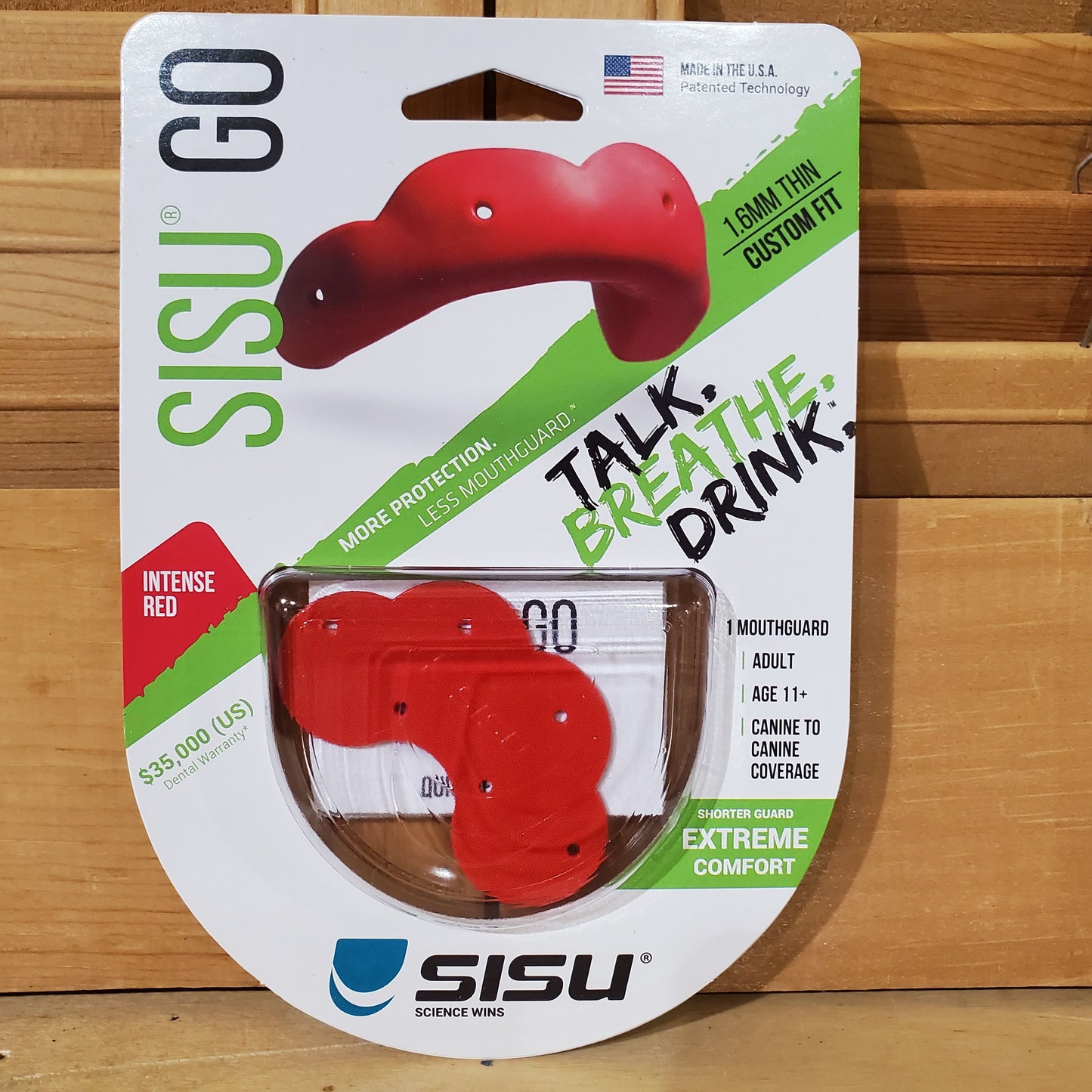 SISU 11+ mouthguard