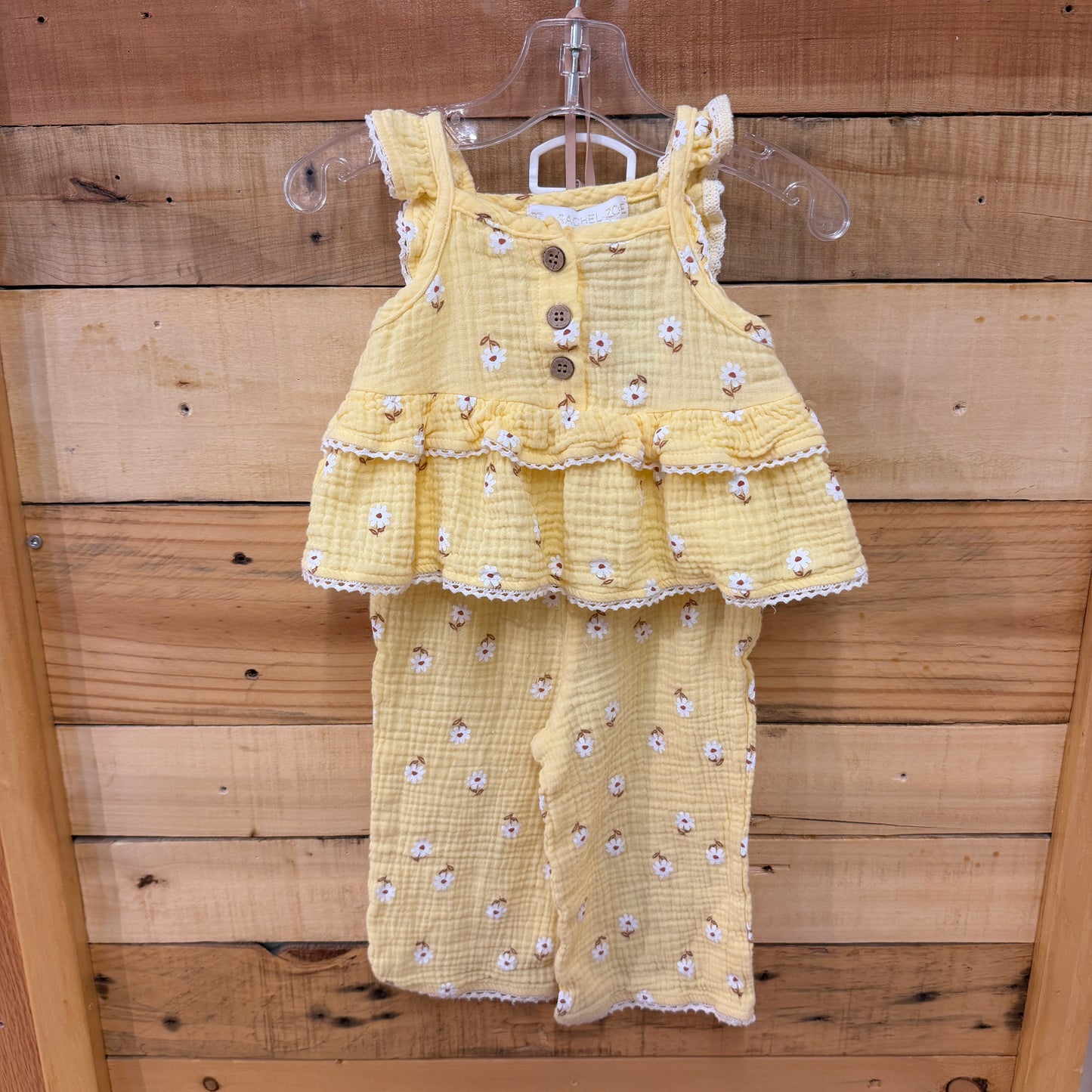 Rachel Zoe child size 18 mo 2-piece
