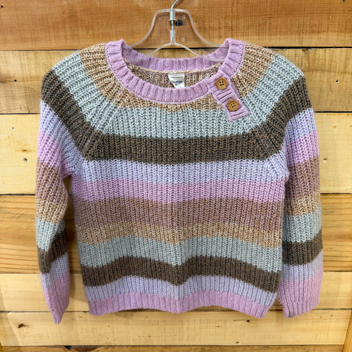 oshkosh child size 5 yth Sweater