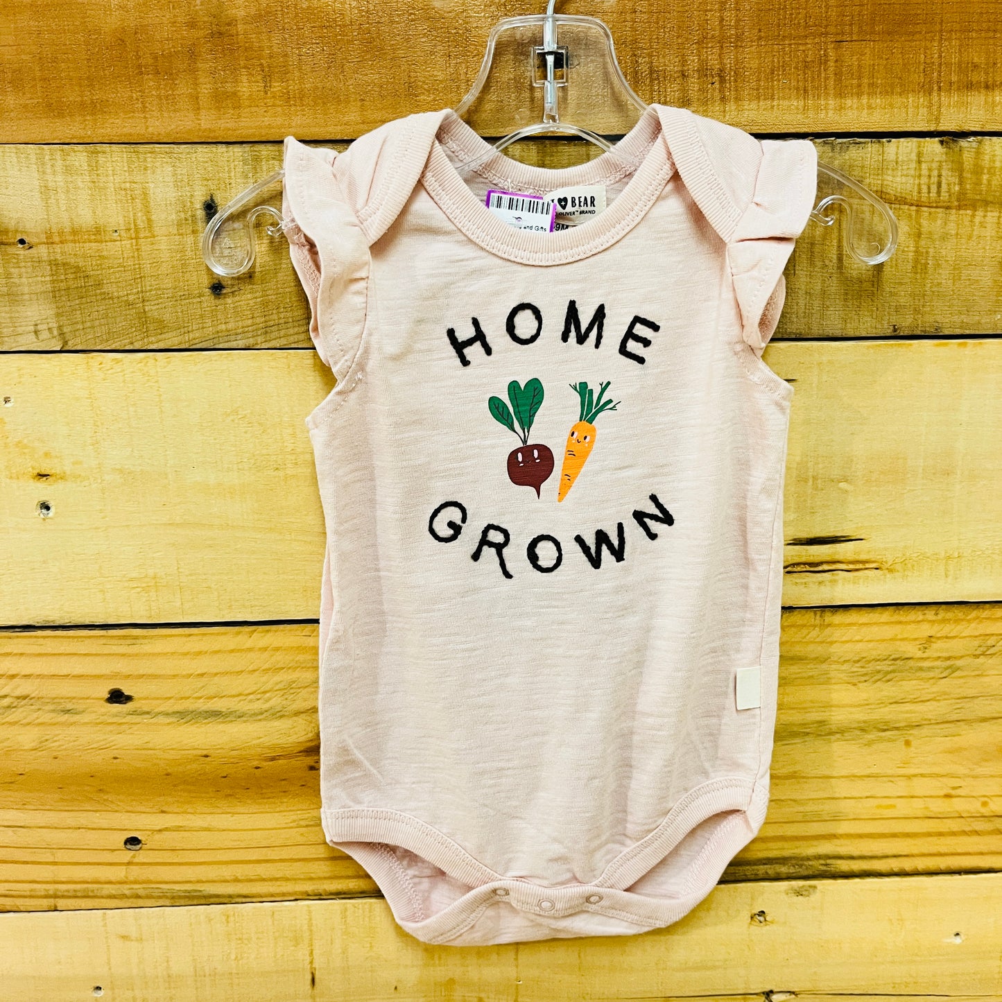 Rabbit + Bear child size 6 mo Shirt