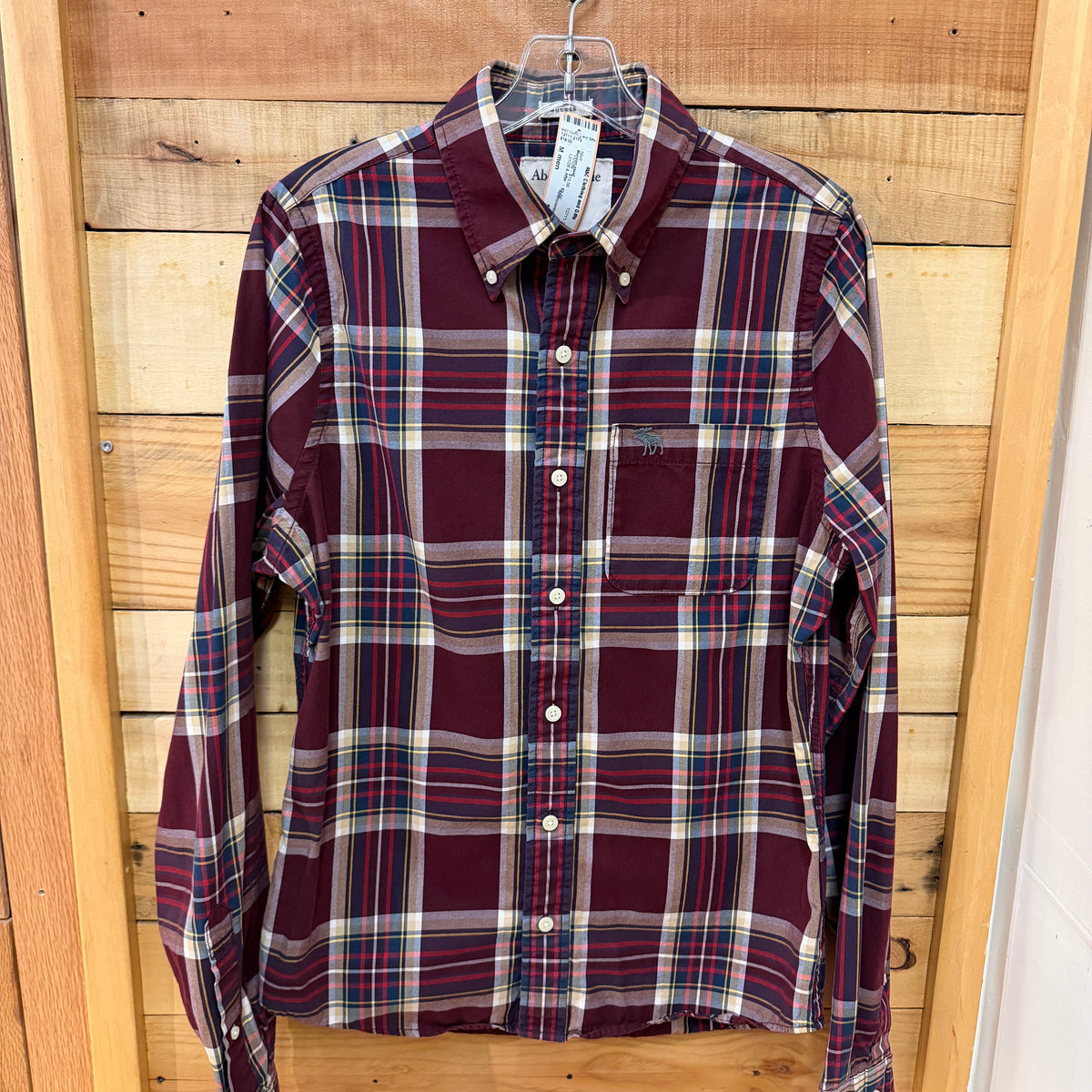 Abercrombie & Fitch Mens Size M men Shirt