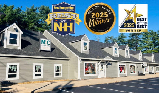 2026 Awards for M&C Clothing and Gifts