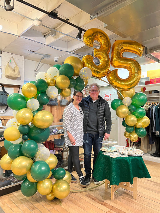 M&C Clothing and Gifts - Cheers to 35 years!