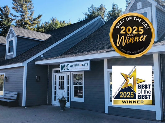 2025 Awards for M&C Clothing and Gifts