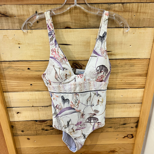 size 8  Wmn M Swimsuit
