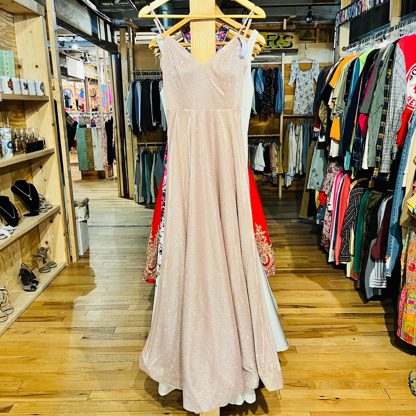 Trixxi Junior 5  jr Gown