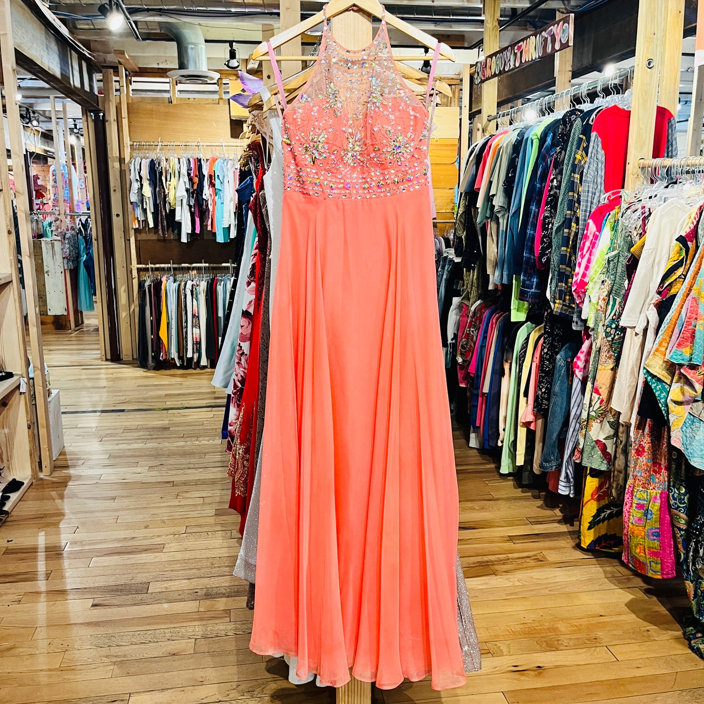 Alexia Junior 6 jr Gown