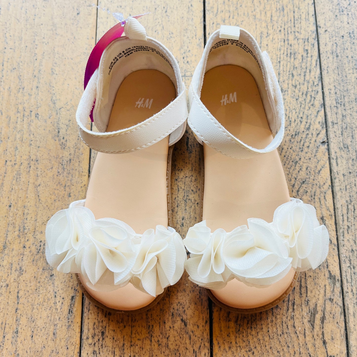 H&M Size 8 Children Sandals