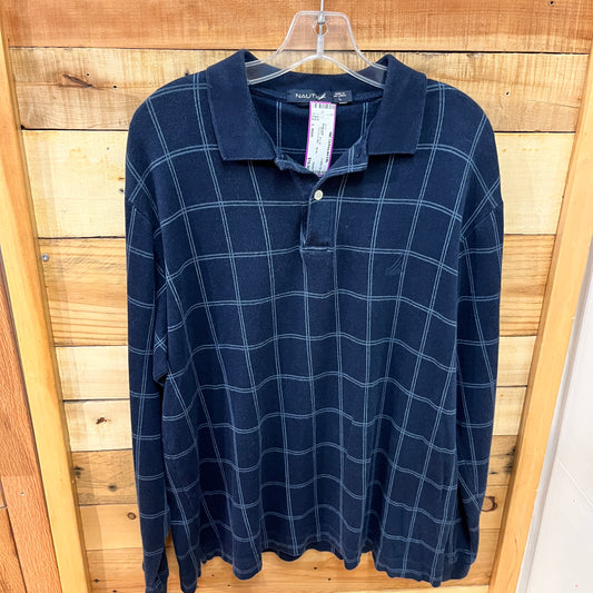 Nautica Mens Size L men Shirt