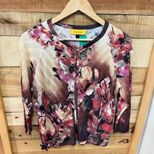 St. John size S  Women's Cardigan