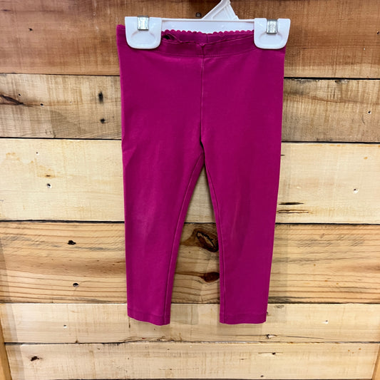 tea child size 2T Leggings