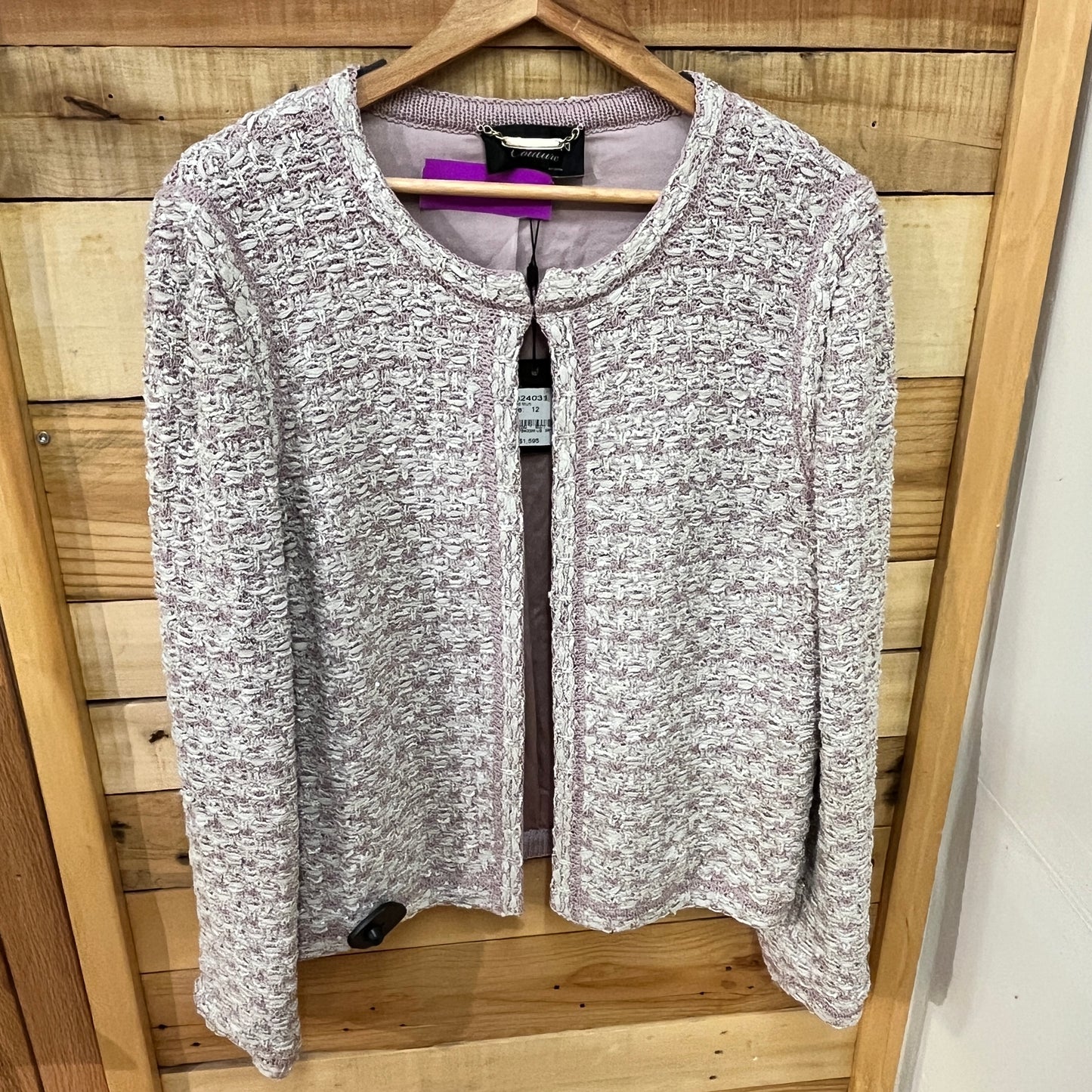 St. John size 12  Wmn L Jacket