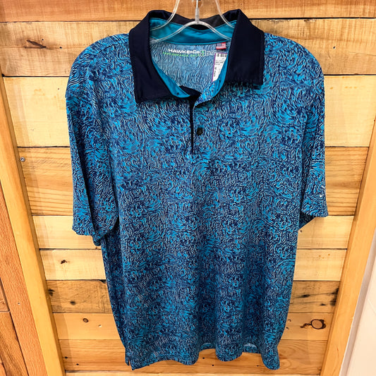 Hawke & co. Mens Size M men Golf Shirt