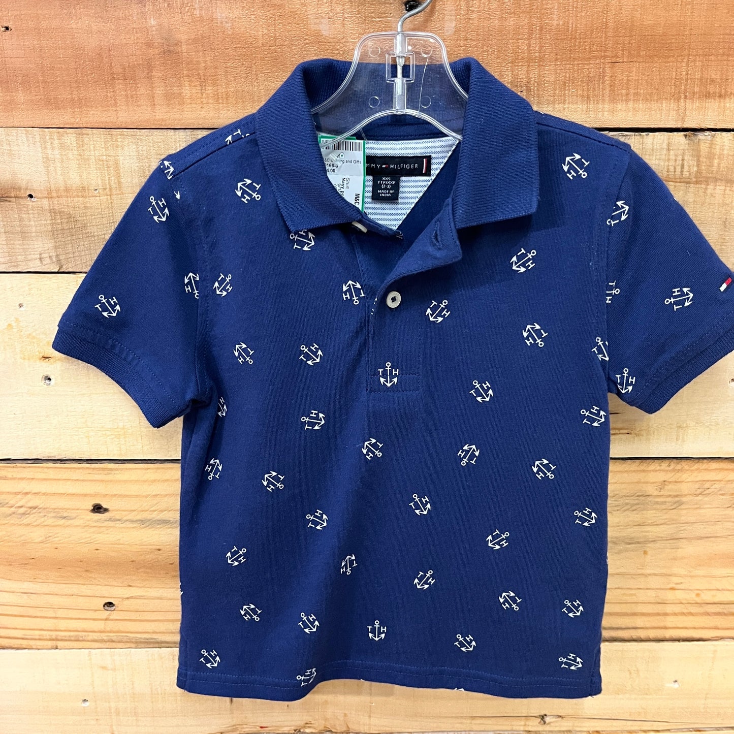 Tommy Hilfiger child size 2T Shirt