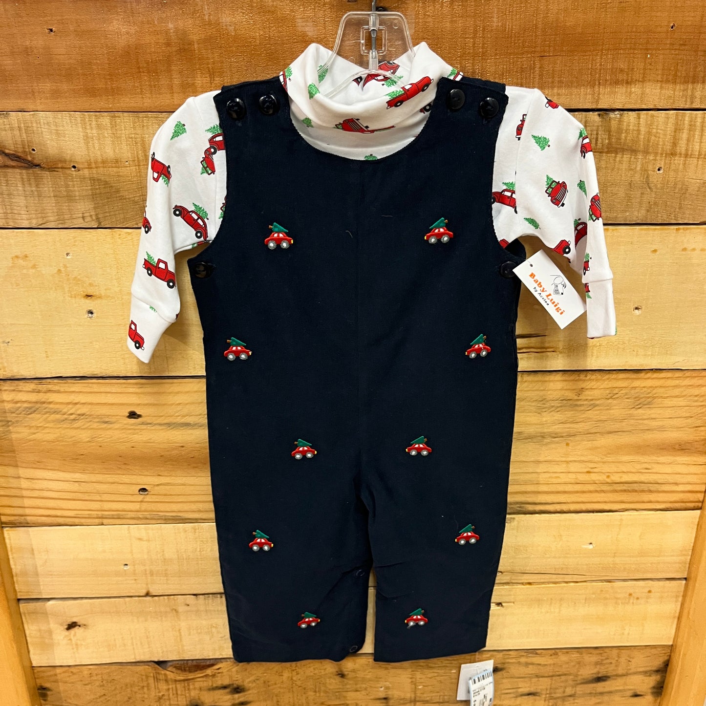 Baby Luigi child size 6 mo 2-piece