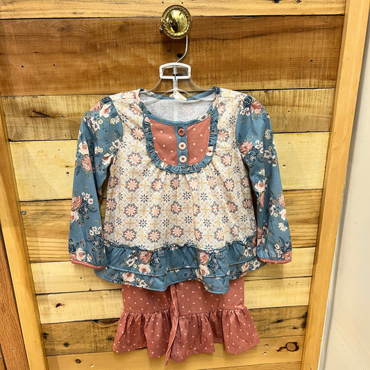 Matilda Jane child size 4T 2-piece